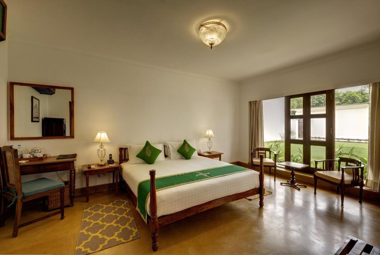 Saraca Hotel Lucknow Exterior foto
