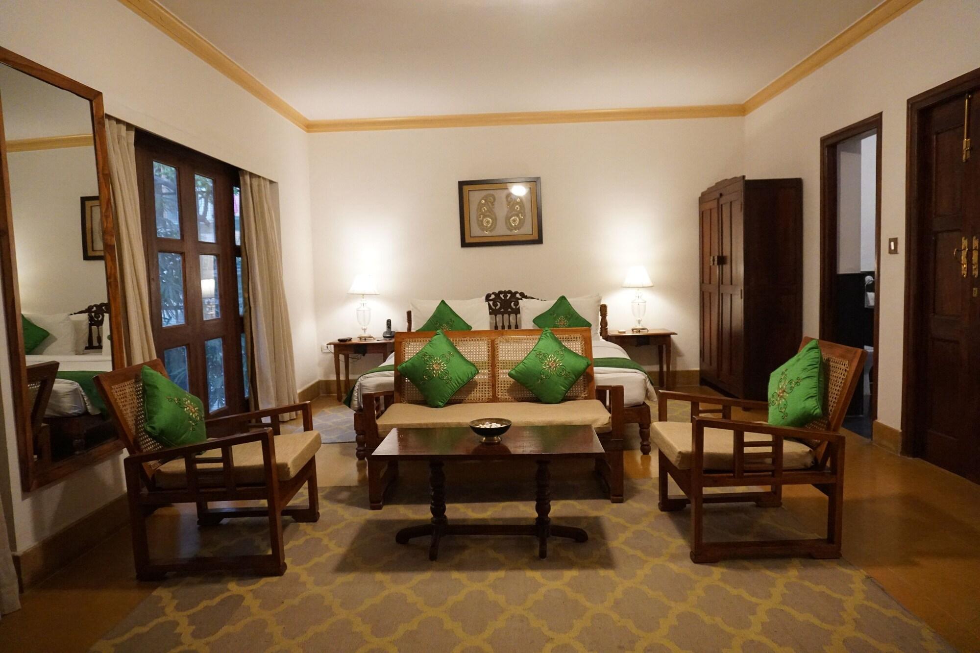 Saraca Hotel Lucknow Exterior foto