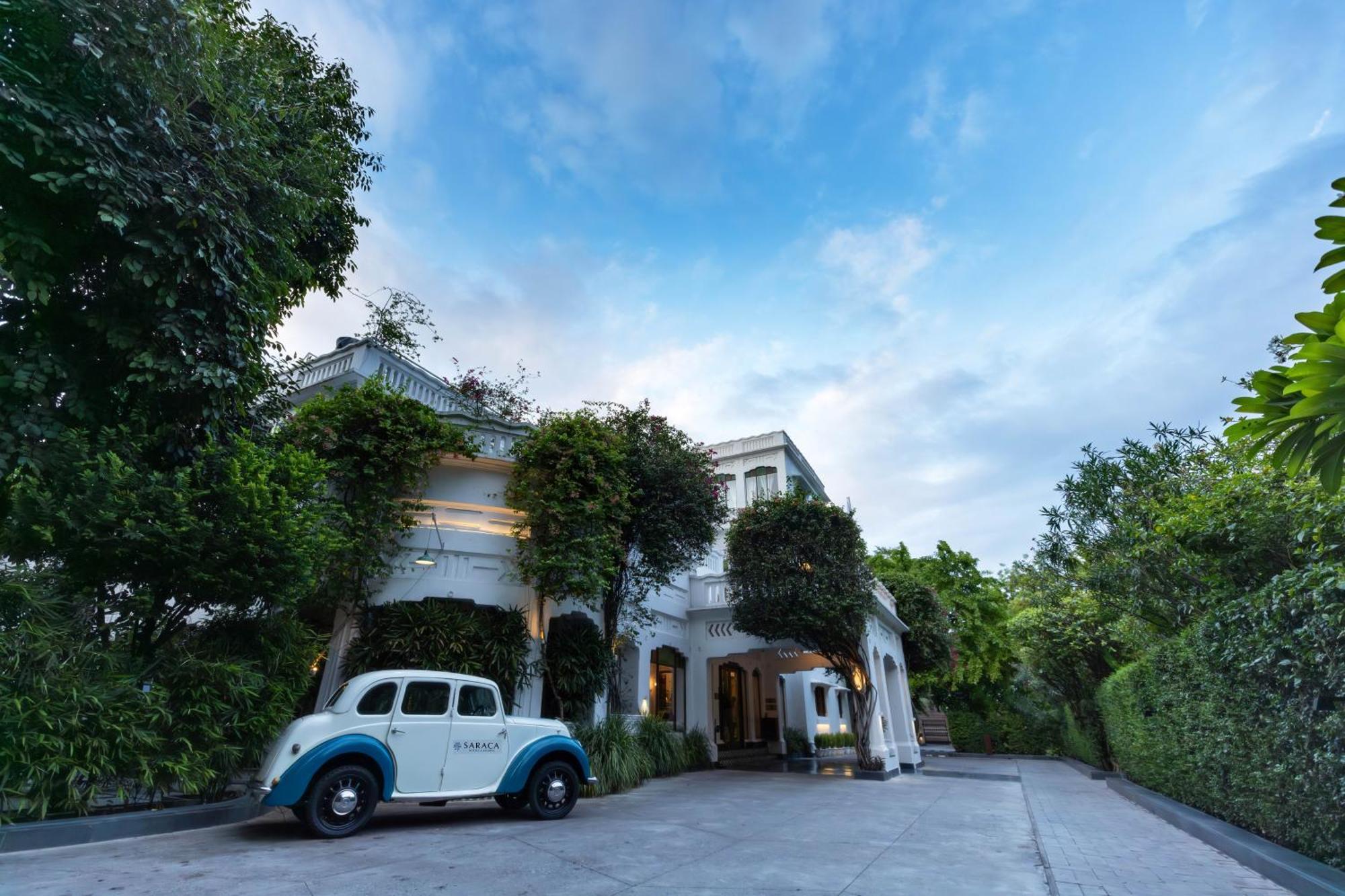 Saraca Hotel Lucknow Exterior foto