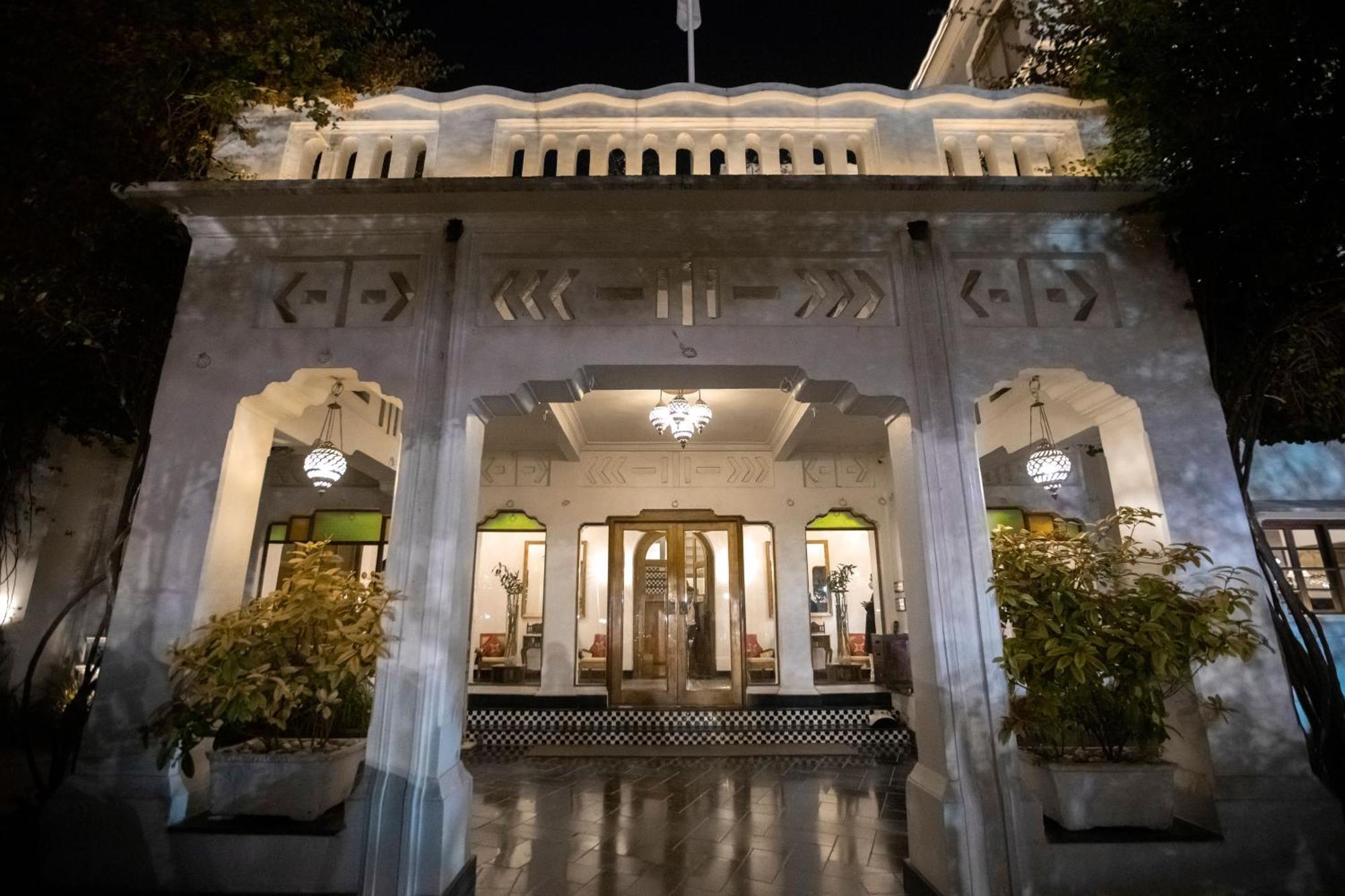 Saraca Hotel Lucknow Exterior foto