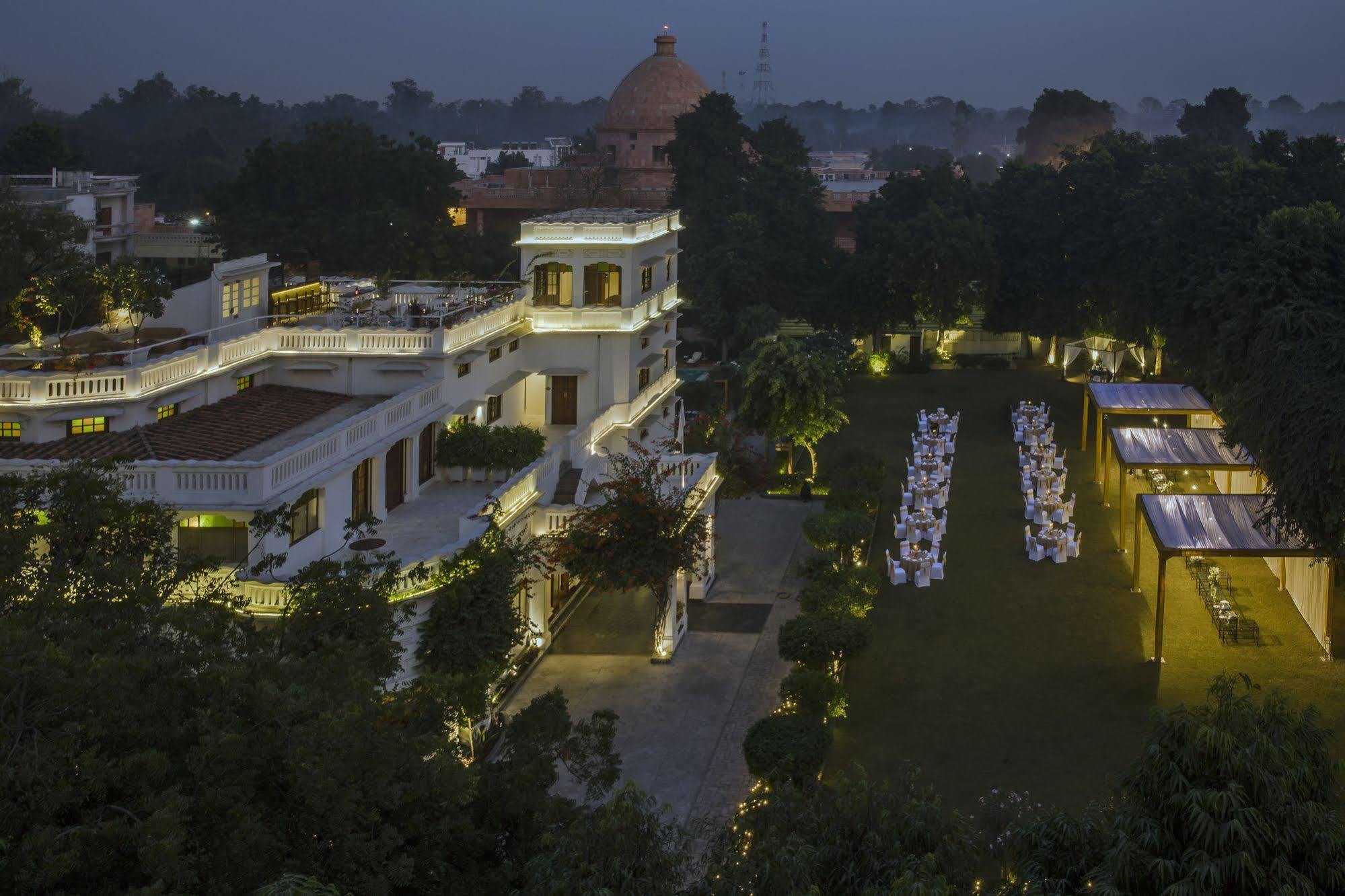 Saraca Hotel Lucknow Exterior foto